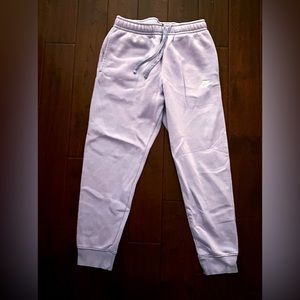 Men’s Nike Purple Lilac Sportswear Club Fleece Joggers sz. Small